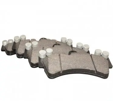 1163606710 Гальмівні колодки перед Audi Q7/Touareg/Cayenne (Brembo) JP GROUP підбір по vin на Brocar