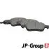 4363601210 Гальмівні колодки перед. Megane 09-/Duster 10-/Dokker 13- JP GROUP підбір по vin на Brocar