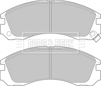 BBP1449 Тормозные колодки дисковые BORG&BECK подбор по vin на Brocar