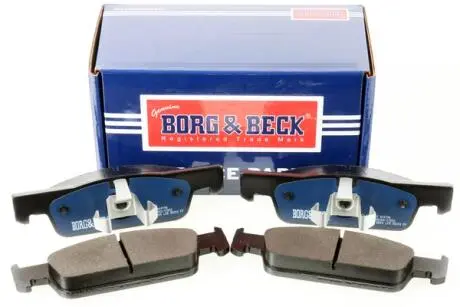 BBP2407 Тормозные колодки дисковые BORG&BECK подбор по vin на Brocar