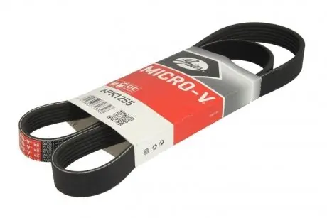 6PK1255 Ремень клиновой, 6PK#1255 GATES подбор по vin на Brocar