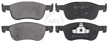 35205 Тормозные колодки дисковые A.B.S. подбор по vin на Brocar