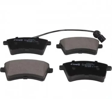 4363605910 Тормозные колодки дисковые JP GROUP подбор по vin на Brocar