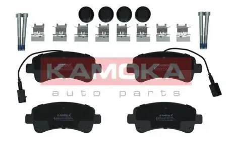 JQ101405 Гальмівні колодки дискові KAMOKA підбір по vin на Brocar
