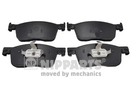 N3602156 Гальмівні колодки дискові NIPPARTS підбір по vin на Brocar
