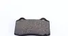 257431501 Колодки тормозные (задние) Tesla Model S/X 13-/Jeep Grand Cherokee IV 10- (Brembo) ZIMMERMANN підбір по vin на Brocar