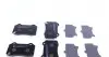 257431501 Колодки тормозные (задние) Tesla Model S/X 13-/Jeep Grand Cherokee IV 10- (Brembo) ZIMMERMANN підбір по vin на Brocar