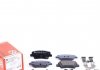 Колодки тормозные (задние) Kia Ceed/Rio III/Hyundai Accent/Tucson/i20/i30/i40 10-(Akebono)(с аксес) 253371602