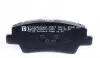 253371602 Колодки тормозные (задние) Kia Ceed/Rio III/Hyundai Accent/Tucson/i20/i30/i40 10-(Akebono)(с аксес) ZIMMERMANN підбір по vin на Brocar