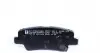 253371602 Колодки тормозные (задние) Kia Ceed/Rio III/Hyundai Accent/Tucson/i20/i30/i40 10-(Akebono)(с аксес) ZIMMERMANN підбір по vin на Brocar