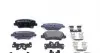 253371602 Колодки тормозные (задние) Kia Ceed/Rio III/Hyundai Accent/Tucson/i20/i30/i40 10-(Akebono)(с аксес) ZIMMERMANN підбір по vin на Brocar