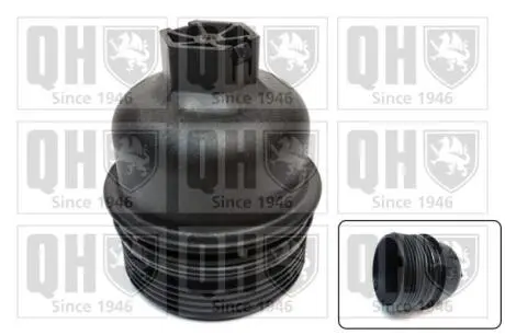 QOC1020 Кришка масляного фільтра QUINTON HAZELL підбір по vin на Brocar