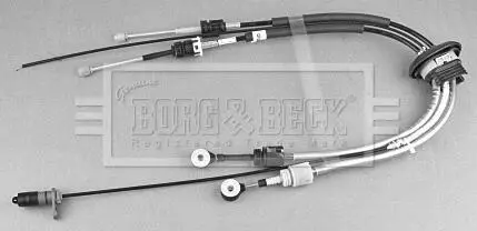 BKG1010 Трос переключения передач BORG&BECK підбір по vin на Brocar