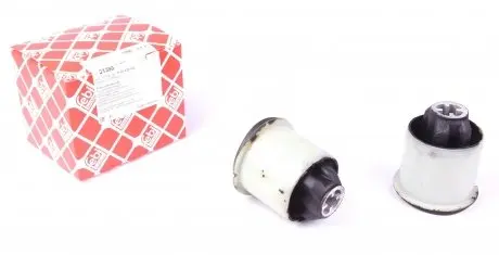 31396 Сайлентблок балки (задньої) Renault Megane II 1.5-2.0 dCi 02-09 (к-кт) FEBI BILSTEIN підбір по vin на Brocar