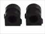 Втулка стаб.(к-кт 2шт.!) передн.D=22mm Zafira 99- TD766W