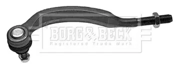 BTR5142 Накінечник рульової тяги BORG&BECK підбір по vin на Brocar