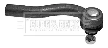 BTR5053 Накінечник рульової тяги BORG&BECK підбір по vin на Brocar