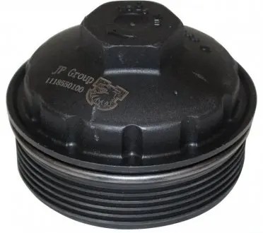 1118550100 Кришка масляного фільтра T5 1.9/2.5TDI JP GROUP підбір по vin на Brocar