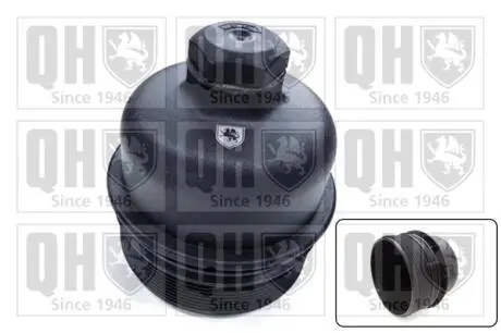 QOC1008 Кришка масляного фільтра QUINTON HAZELL підбір по vin на Brocar