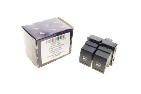 55510 Кнопка склопідіймача Skoda Octavia II 04-13 (подвійна) AIC підбір по vin на Brocar