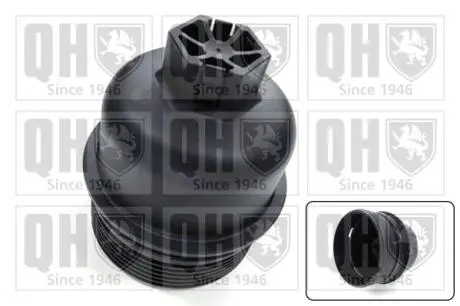 QOC1021 Кришка масляного фільтра QUINTON HAZELL підбір по vin на Brocar