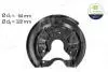 Защита диска тормозного (заднего) (L) Audi A3/Skoda Octavia/VW Golf VI 03-16 56163