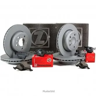 400367820 Тормозные диски передние ZIMMERMANN подбор по vin на Brocar
