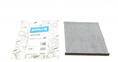 AHC160 Фільтр салону Toyota Yaris 05-11 (вугільний) PURFLUX підбір по vin на Brocar