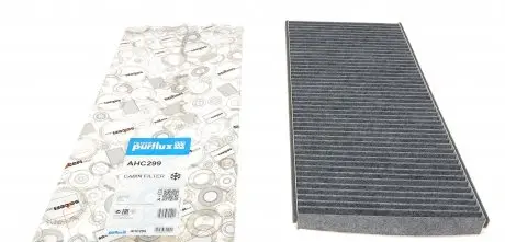 AHC299 Фильтр салона BMW X5 (E53) 3.0D/Range Rover 4.2/4.4/3.0D (угольный) PURFLUX подбор по vin на Brocar