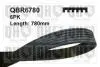 Пасок клиновий 6pk#780 QBR6780