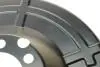 55198 Защита диска тормозного (заднего) Opel Zafira B/Astra H/G 04-15 AIC підбір по vin на Brocar