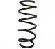 Пружина передняя Corsa C 00- 1242200200
