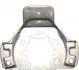 Защита тормозного диска перед. Astra G -05 Л./пр. 1264200300