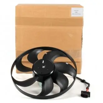 50858 Вентилятор охолодження двигуна Audi A3/TT/Skoda Fabia/Octavia/VW Bora/Golf/Polo 1.0-2.3 94- AIC підбір по vin на Brocar
