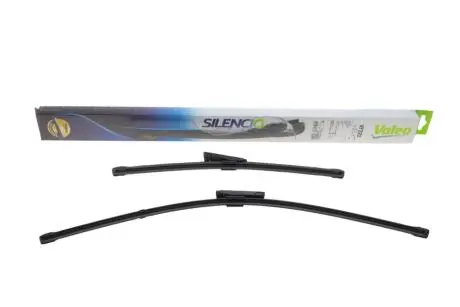 574363 Щетки стеклоочистителя (600/400mm) Renault Clio III 05-14/Megane 10-/Citroen C3 09-/Peugeot 301 12- VALEO подбор по vin на Brocar