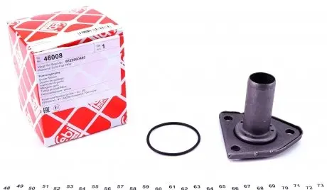 46008 Сальник вала первинного КПП Citroen Jumpy 2.0HDI (23x47/72.5x64.5) (лійка) FEBI BILSTEIN підбір по vin на Brocar