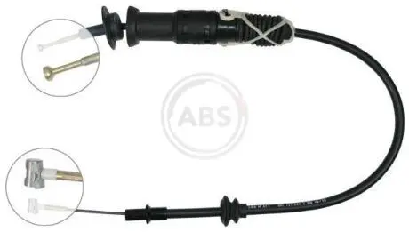 K26750 Трос зчеплення автомат A.B.S. підбір по vin на Brocar