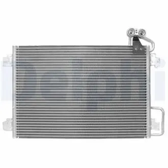 TSP0225466 Радіатор RENAULT MEGANE SCENIC 99- (580x384x16) DELPHI підбір по vin на Brocar