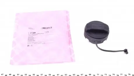 27288 Кришка бака паливного VW Passat/Polo/Caddy II/Golf II-IV 83- FEBI BILSTEIN підбір по vin на Brocar