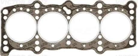 613557510 Прокладка ГБЦ Fiat Punto/Bravo 1.2 16V 98-06 (1.65mm), Ø72,00 mm VICTOR REINZ підбір по vin на Brocar