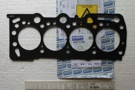 10071320 Прокладка головки цилиндров OPEL ASTRA, CORSA, COMBO, VECTRA 1.7TD(AJUSA підбір по vin на Brocar