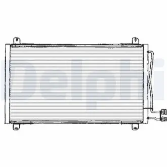 TSP0225125 Конденсер кондиціонера Sprinter 901-904 DELPHI підбір по vin на Brocar