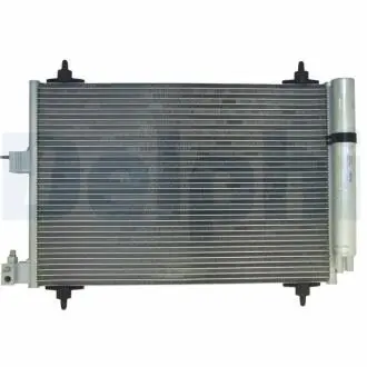 TSP0225411 Радіатор кондиціонера DELPHI підбір по vin на Brocar