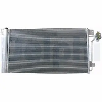 TSP0225629 Радиатор кондиционера DELPHI підбір по vin на Brocar
