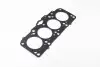 613481020 Прокладка ГБЦ VW Caddy 2.0TDI 03-, Ø82,00mm, 1,61mm, 3 метки, CBHA/CBJB/CBKA/BVH/BRT/BMP/BMM/BHW/BGW VICTOR REINZ підбір по vin на Brocar