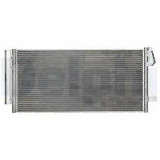 CF20183 Радіатор кондиціонера Fiat Doblo/Opel Combo 1.3-2.0D 10- DELPHI підбір по vin на Brocar