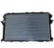 Радиатор воды Audi 100 1.6i-2.5TDI 90-94 MT +/-AC (633x415x34) 1114204000