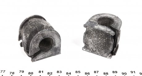 37726 Втулка стабілізатора (переднього) Renault Duster 10- (d=18mm) FEBI BILSTEIN підбір по vin на Brocar