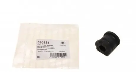 590184 Втулка стабилизатора (переднего) VW Polo/Skoda Roomster/Fabia 99- (d=16mm) HUTCHINSON подбор по vin на Brocar