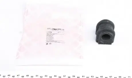 41438 Втулка стабілізатора (переднього) Hyundai i30/Kia Cee'd 1.4-2.0 06- (d=22mm) FEBI BILSTEIN підбір по vin на Brocar